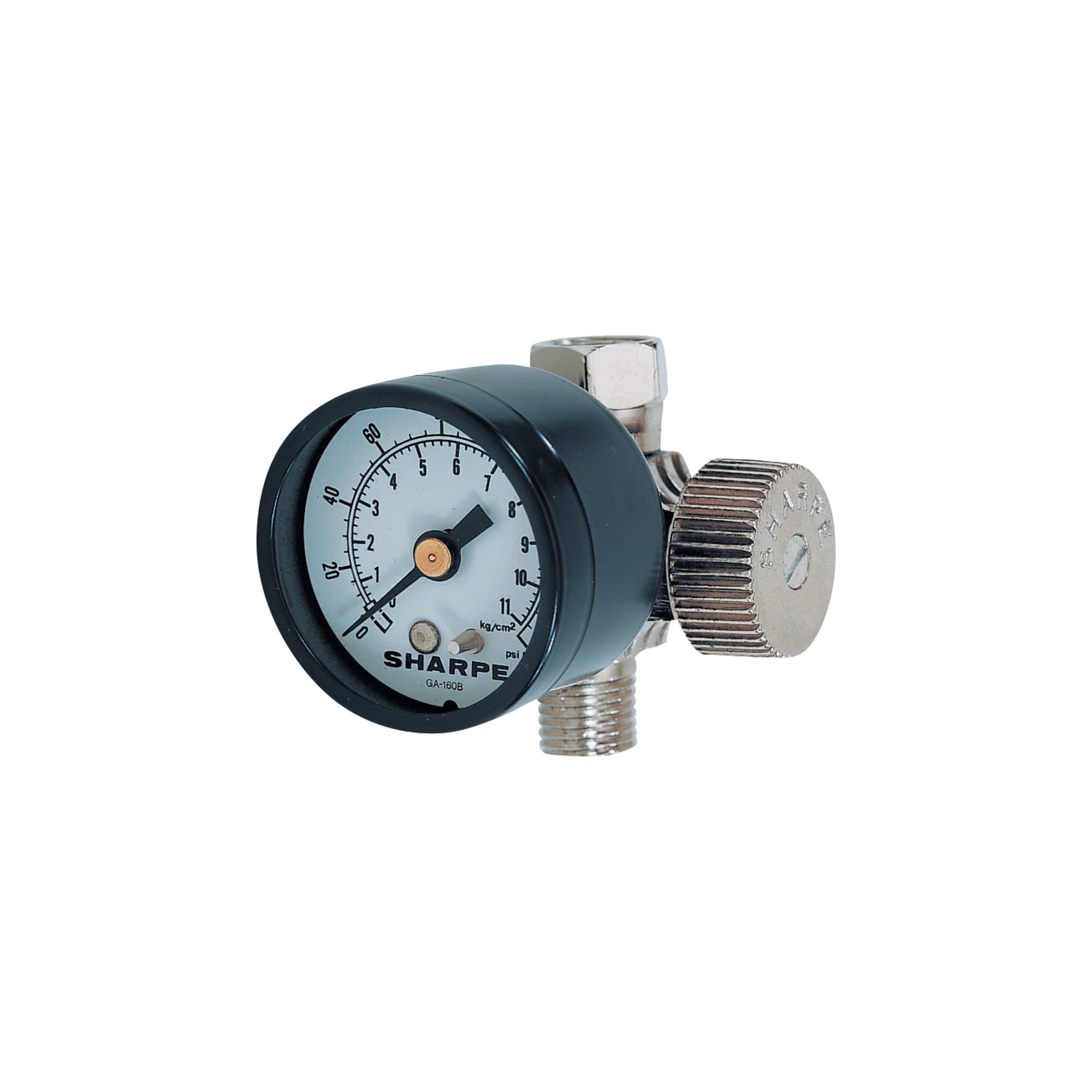 Sharpe Air Adjusting Valve With Pressure Gauge Northern Tool